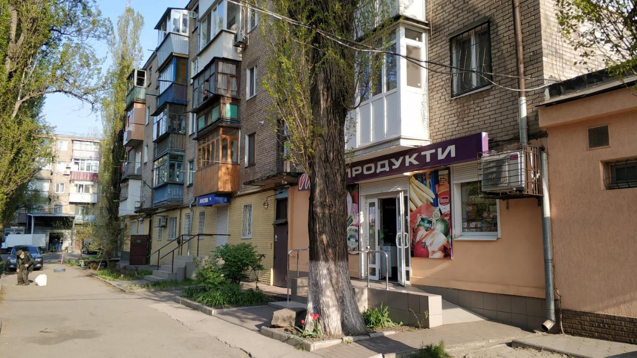 Двухкомнатный Люкс Центр Металлургов 19 Kr Apartments Krivoi Rog Exterior foto